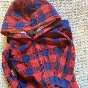 Carter's Winter Onsie